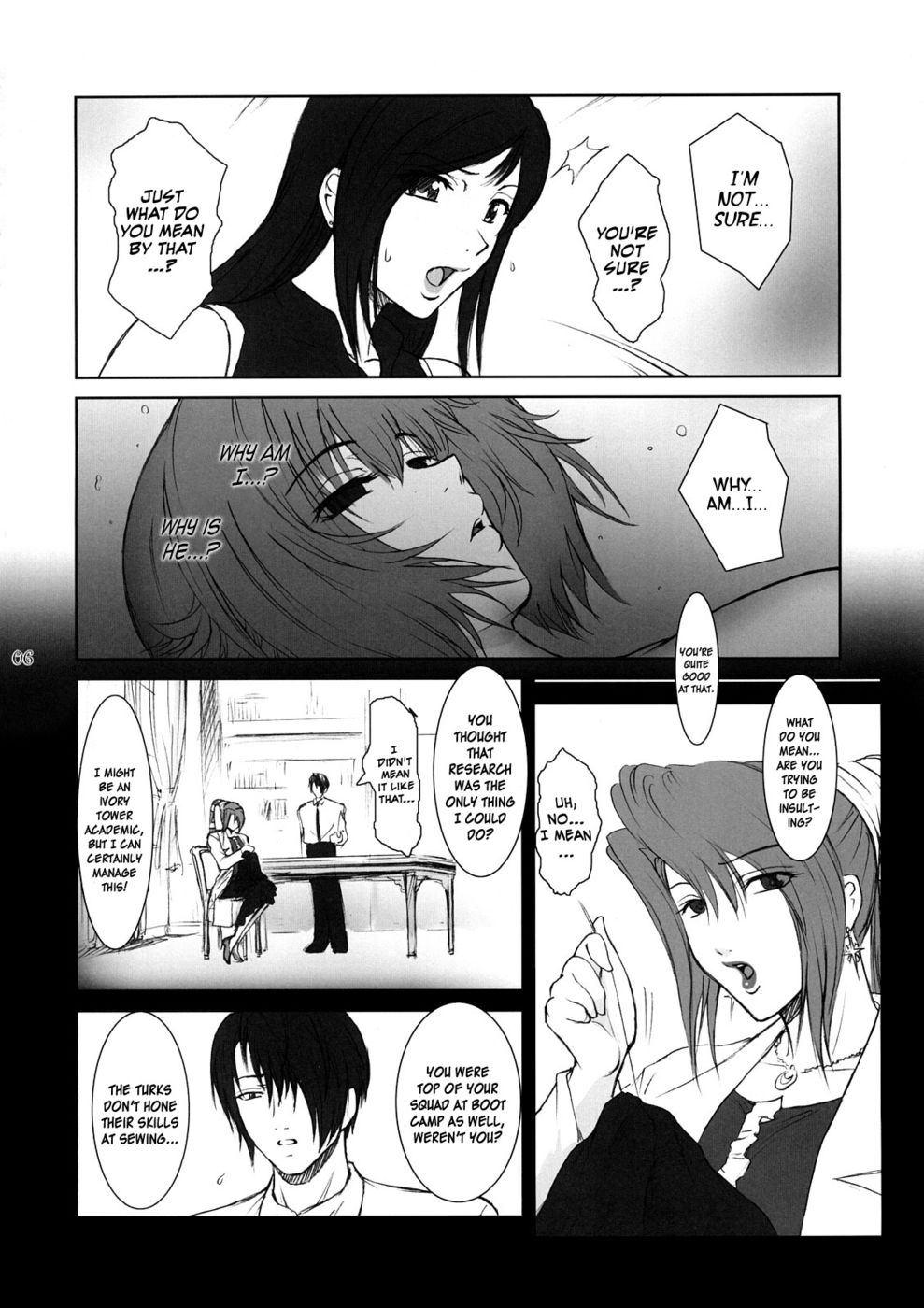 Hentai Manga Comic-Lucrecia-Chapter 2-5